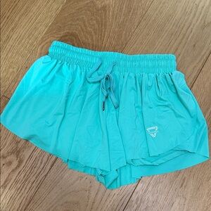 Women's Teal Shorts